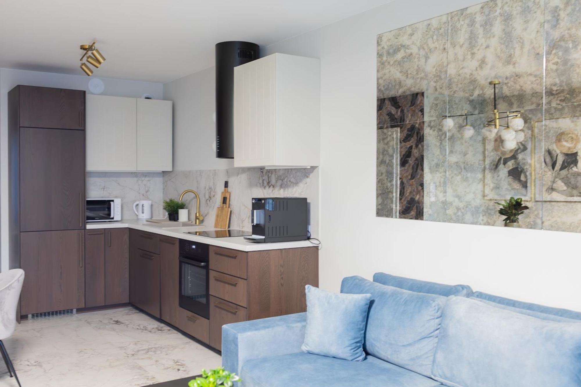 Leilighet Glow Apartments, Letnica - Szesc Letnica Gdańsk