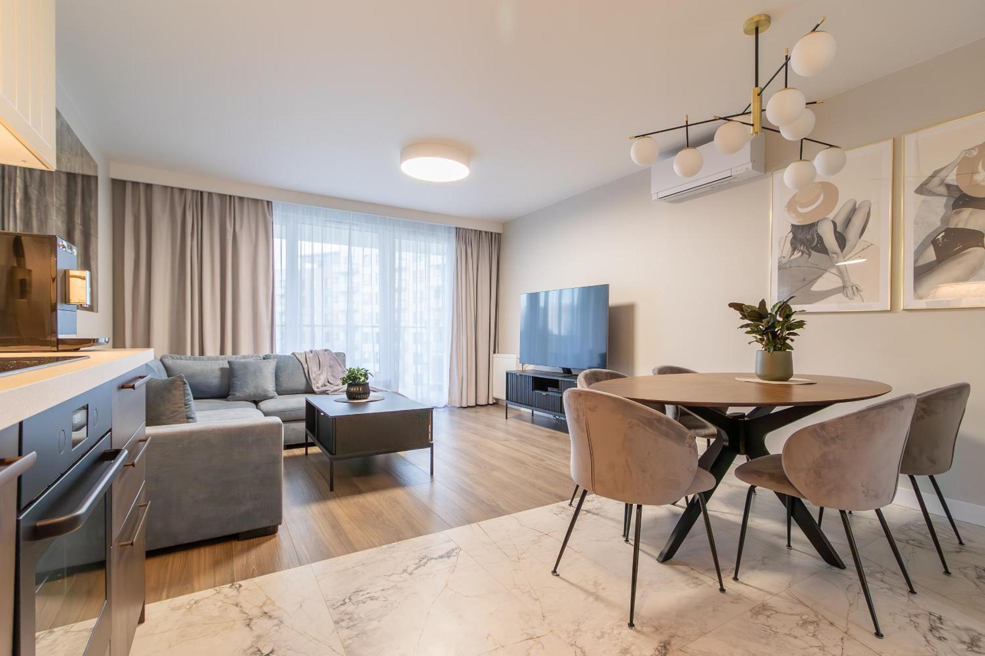 Glow Apartments, Letnica - Szesc Letnica Danzig