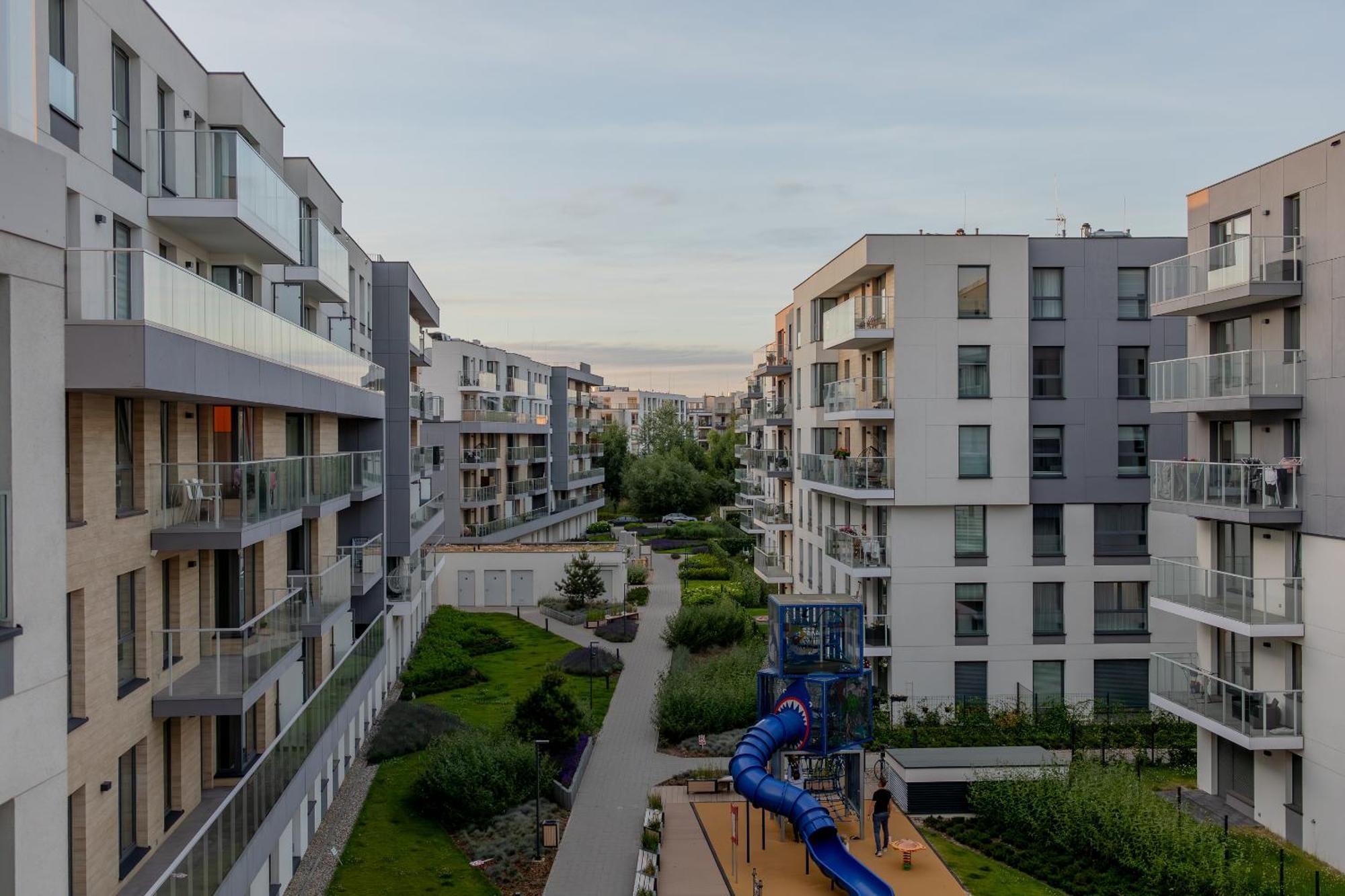 Glow Apartments, Letnica - Szesc Letnica Danzig