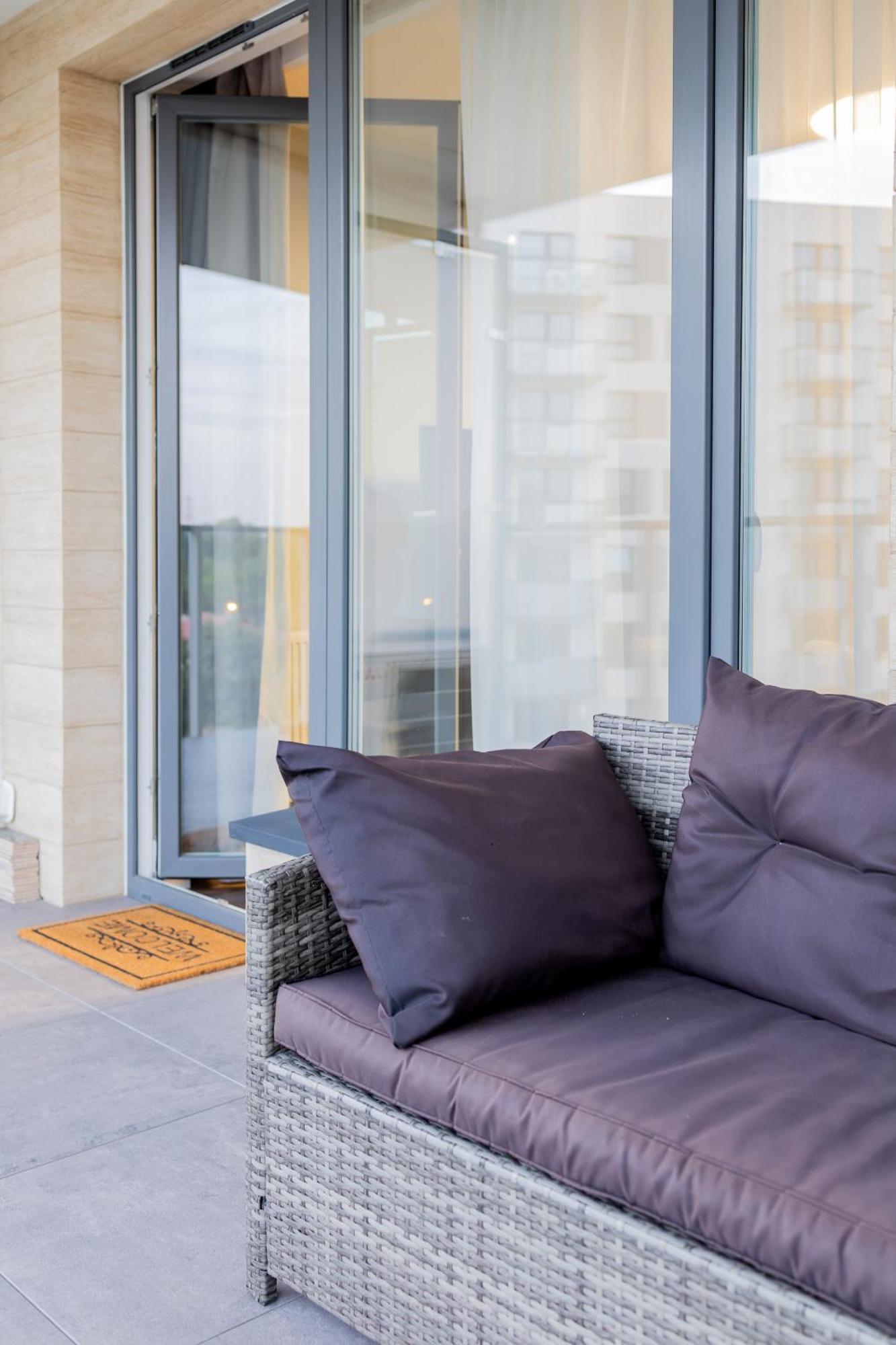 Leilighet Glow Apartments, Letnica - Szesc Letnica Gdańsk