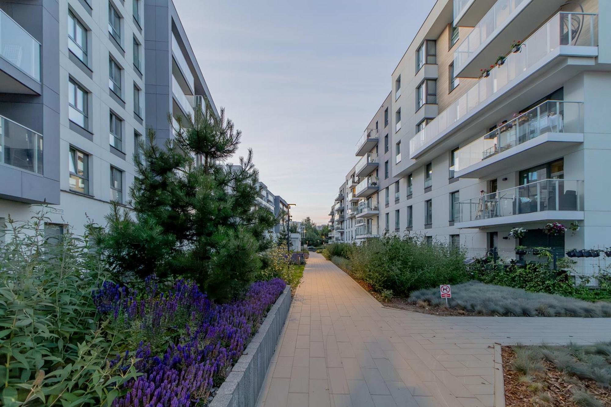 Leilighet Glow Apartments, Letnica - Szesc Letnica Gdańsk